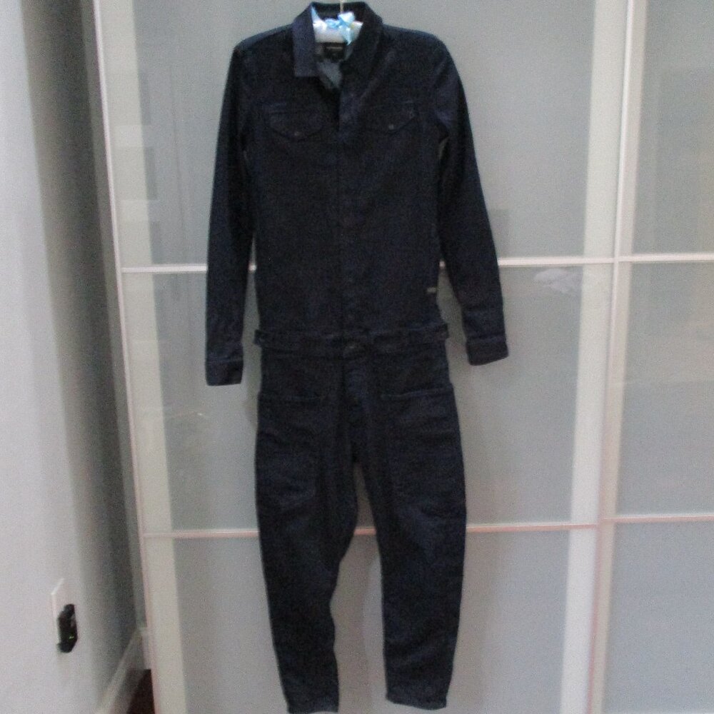 G-Star Raw Drop 2 A Crotch Boiler Suit WMN Romper/Playsuit/Pantsuit